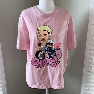 Justin Bieber Changes Albumn Tee